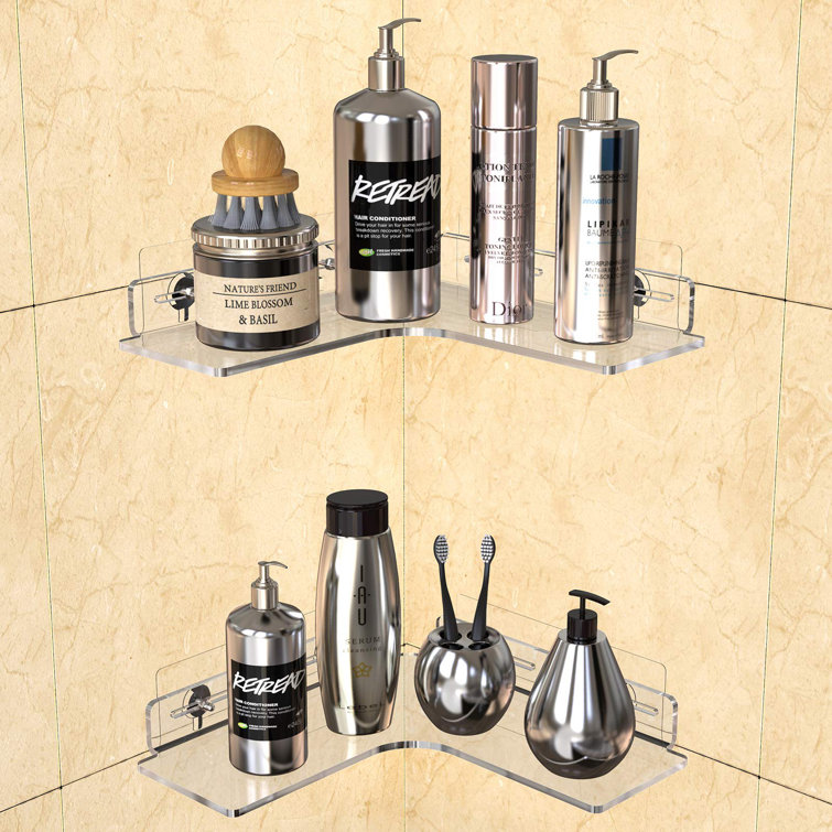 Vdomus Suction Shower Shelf Wayfair